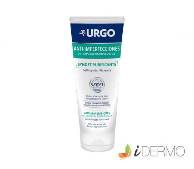 URGO SYNDET GEL LIMPIADOR PURIFICANTE